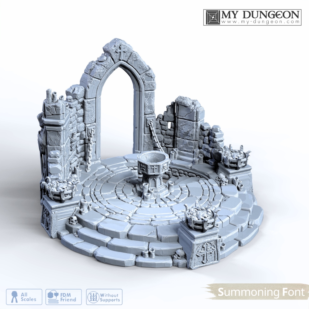 Summoning Font Circle