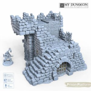 Ruinned Prison Platform