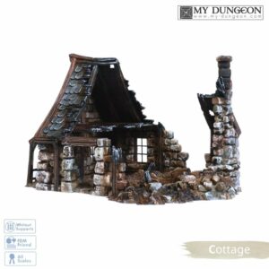 Stick House – Ruined Medieval Cottage