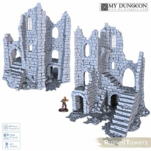 Ruined Towers