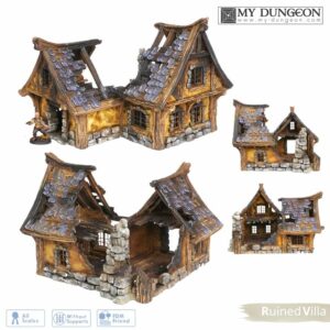 Ruined Villa