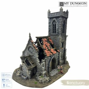 Sanctuary of the Monastery