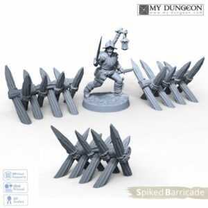 Spiked Barricade