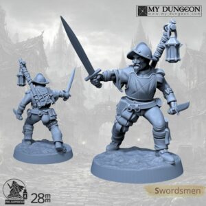 Swordsman – Sword, Dagger & Lantern
