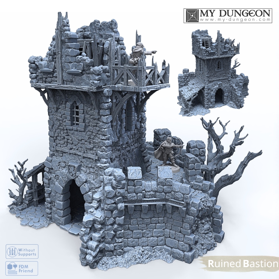 Black Lions Bastion Tower – Image 2