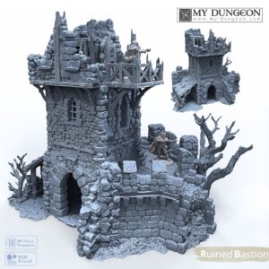 Ruined Black Lions Bastion Tower