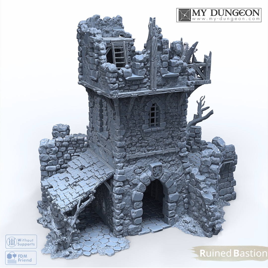 Black Lions Bastion Tower – Image 3
