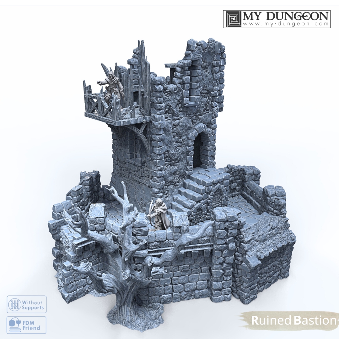 Black Lions Bastion Tower – Image 4