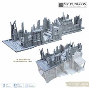 Ruined Floor – Barn Add-On