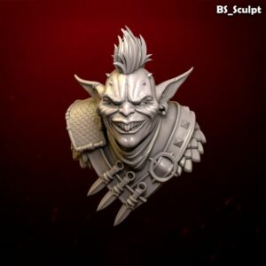 Zik Goblin Bust