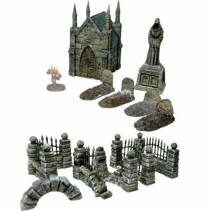 Cemetery Set