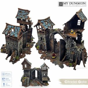 Ruined Citadel Gate