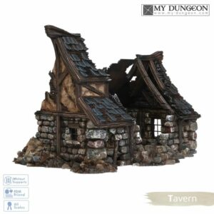 The last Sip - ruined Medieval tavern