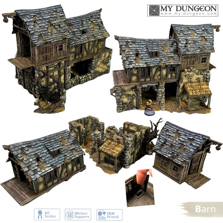 Harlan Grey-Eye's Barn