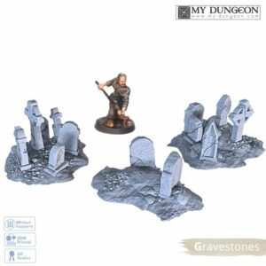 Gravestones Piles