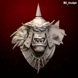 Torug Orc Bust