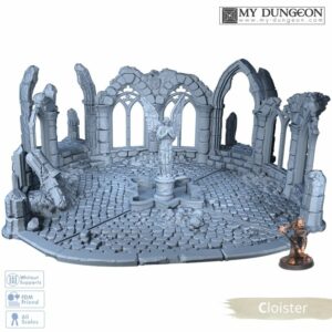Ruined Cloister