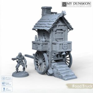 Medieval Food Truck/Cart