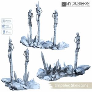 Impaled Skeletons