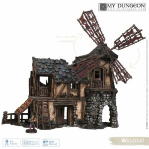 Granary Windmill