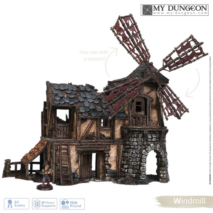 Granary Windmill