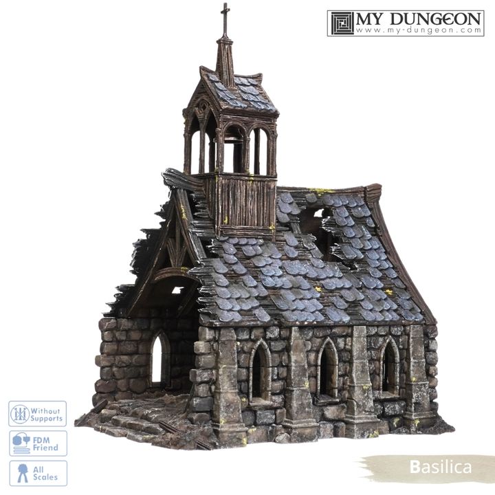 Basilica of the Dawn - Ruined Church