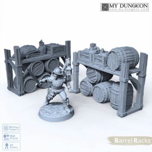 Barrel Racks