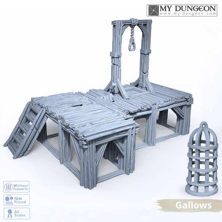 Gallows & Cage