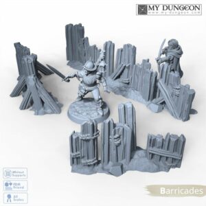 Wooden Barricades