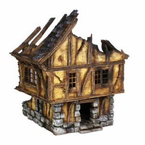 The Noble´s House in Ruins