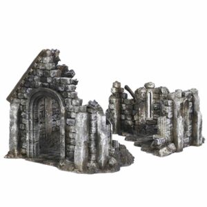 Ruined Medieval Church