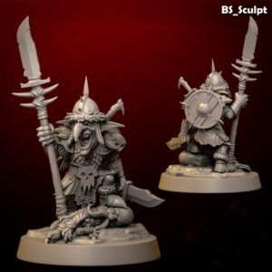 Goblin Warlord miniature