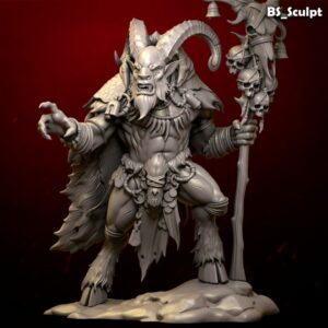 Horned Beast Shaman