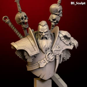 Warlord of the North Bust