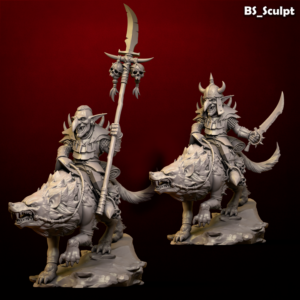 Goblin Wolf Rider