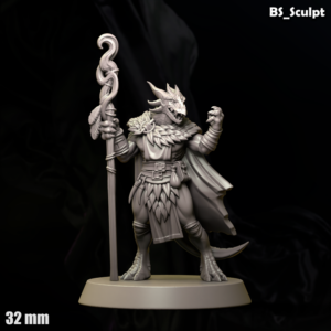 Dragonman Druid