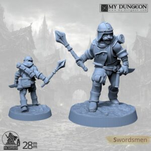 Swordsman – Dagger & Mace