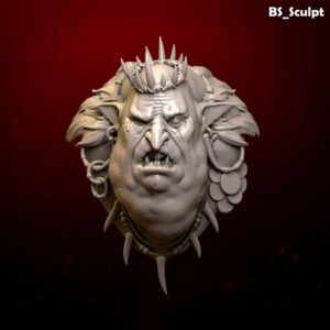 Bork Goblin Bust