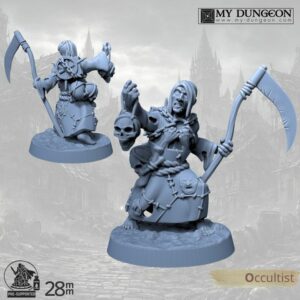Occultist – Ritual Scythe