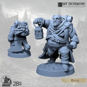 Dreg – Lantern and Cleaver