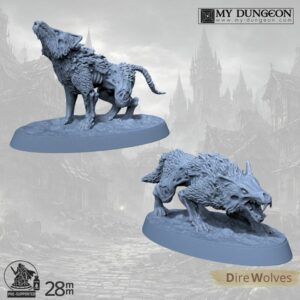 Dire Wolves – Feral Beasts