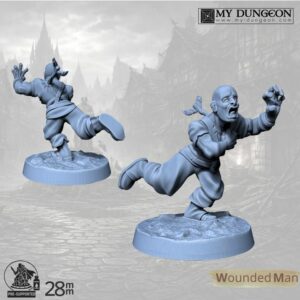 NPC - Wounded Man