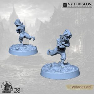 NPC - Village Lad – Running