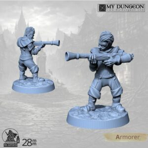 NPC - Armorer – Hand Cannon