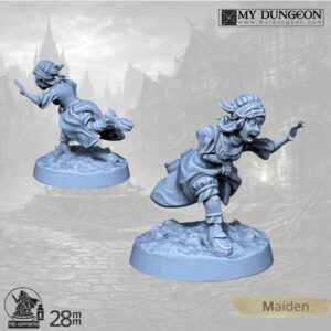 NPC - Maiden running