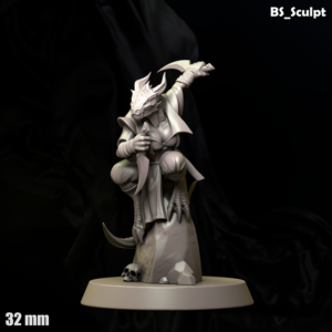 Dragonman Rogue