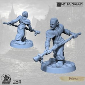 NPC - Priest – Mace