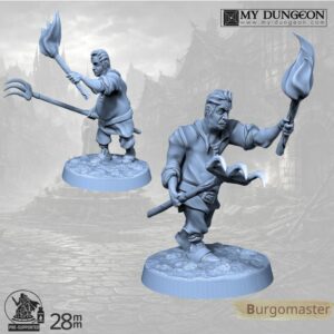 NPC - Burgomaster – Torch