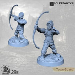 NPC - Town Guard with Bow