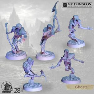 Ghosts – Spectral Reapers & Apparitions